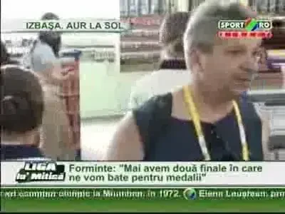 Izbasa: Am simtit o presiune imensa!