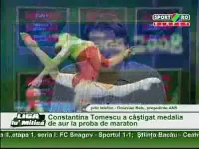 Bellu: Sandra a avut cel mai bun exercitiu din cariera