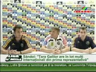 Radu Stefan: Am venit sa obtin inca o calificare cu Romania