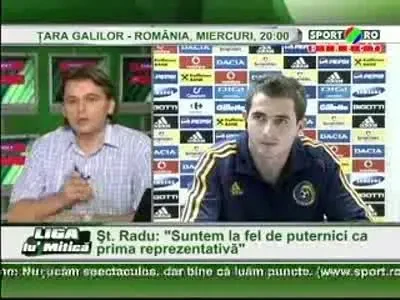 B Stancu: Nu putem da cu piciorul la aceasta calificare