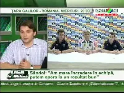 O vreau pe Steaua in Liga, iar la anul sa ajunga si Dinamo acolo