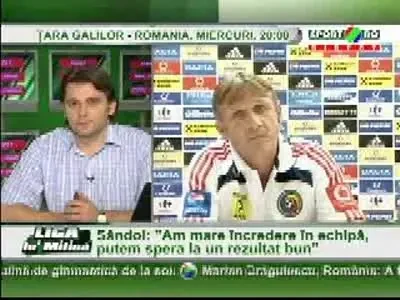 Sandoi: Ar fi pacat ca Steaua sa piarda cu Galata