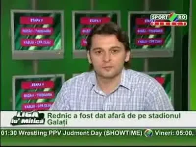 Rednic: "Rapidistii ma vor pomeni toata viata lor!"