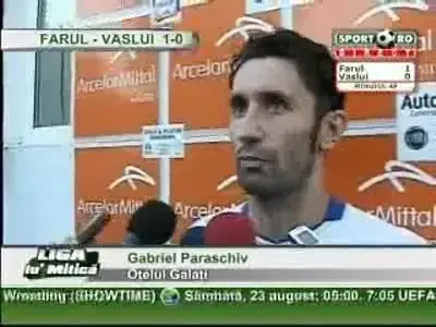 Paraschiv: Vreau doar sa-mi ajut echipa, nu titlul de golgheter