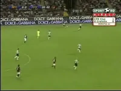 Vezi golul de 1-0 pentru Milan marcat de Jankulovski