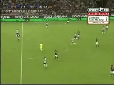 Vezi golul de 4-1 marcat pentru Milan de Ambrosini!