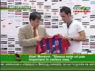 "Am ales doar Steaua: vreau sa joc in Liga"