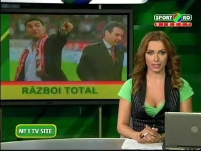 Rapid: Dinamo - avorton al fotbalului romanesc , Steaua - grupare ilegala !