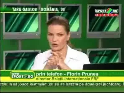 Prunea: O sa fie 10.000 de suporteri la meciul cu Tara Galilor