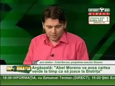 Borcea: Turcu e mai actionar la Dinamo decat Taher la Rapid