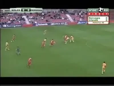 Bataie intre jucatori la Tara Galilor - Romania!