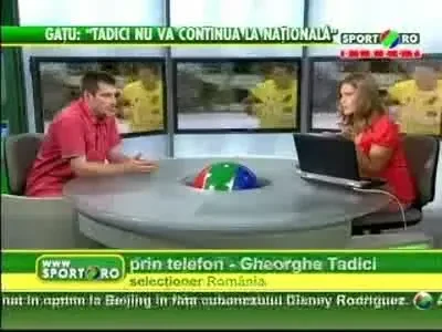 Paleu catre Tadici:"Ai facut un rahat la Olimpiada, te doare in cur!"