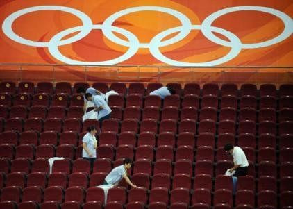 Deziluzie pentru organizatori! Locuri goale la JO!_2