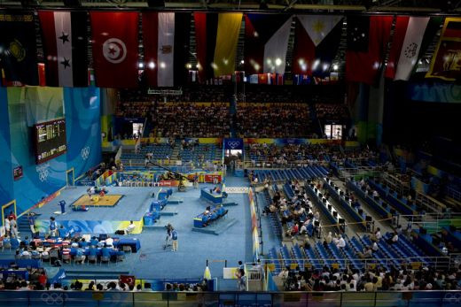 Deziluzie pentru organizatori! Locuri goale la JO!_7