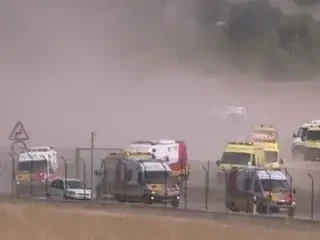 Accidentul aviatic din Madrid, soldat cu 150 victime, face ravagii si in lumea sportului!