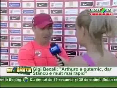 Vladoiu: "Nu va fi nicio Bricheta. Vom castiga"