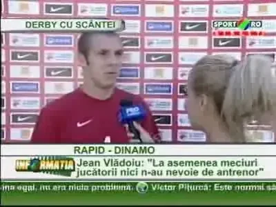 Moti: "S-a mers prea departe cu tensiunea inainte de meciul cu Rapid!"