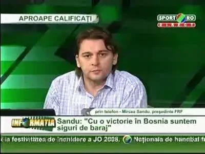 Sandu: "Tamas aduce un plus de siguranta la Dinamo"