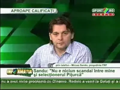Sandu despre Nesu: Nu exista etapa in care sa nu se accidenteze la cap!