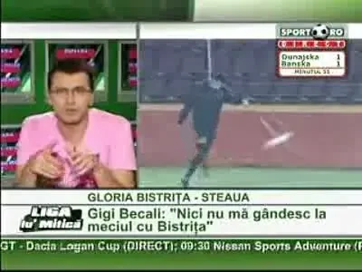 Vezi echipa Stelei cu Gloria Bistrita! COMENTEAZA AICI: