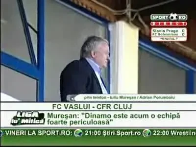 Porumboiu: Le recomand sefilor de club sa vorbeasca mai putin!