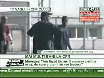 Muresan: M-as multumi si cu un egal cu Vaslui