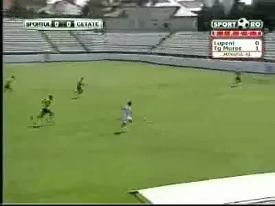 Sportul 2 - 0 Cetate Suceava (Curelea 42 / Ferfelea 88 )