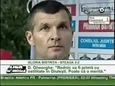 Sabau: Balaj a prelungit prea mult meciul!