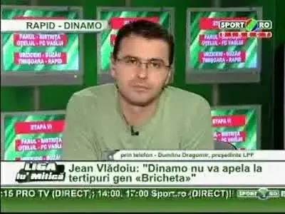 Dragomir: Ionescu a fost unul dintre cele mai mari talente ale Romaniei