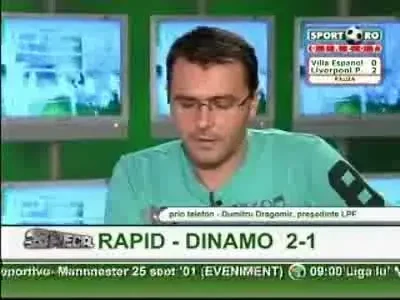 Dragomir: Apararea lui Dinamo a facut greseli de nedescris!