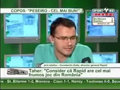 Zotta: Am avut emotii, dar acum sunt foarte fericit