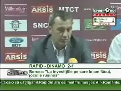 Rednic: Tamas a facut un meci bun. Meritam egalul!