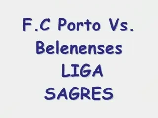 Sapunaru, titular in victoria cu Belenenses, 2-0!