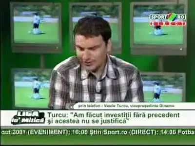 Turcu: Tremura inima in mine fara Margaritescu