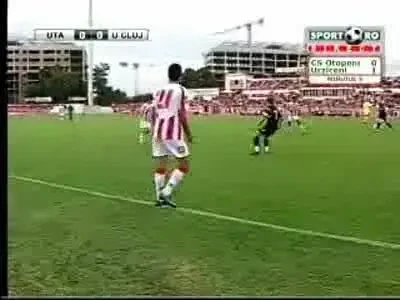 UTA 2-1 U Cluj (Mircea Gheorghe, Ibeh/Tene)