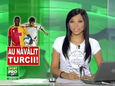 Fanii Galatei au aruncat in aer aeroportul Henri Coanda!