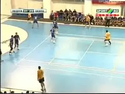 Gata de noul sezon: UCM Resita 34-25 Debrecen