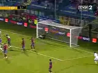 Vezi cum a luat-o pe coaja Barcelona de la Wisla!