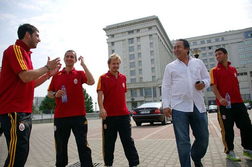 Vezi ce au facut stelistii si jucatorii Galatei inaintea meciului direct!_2