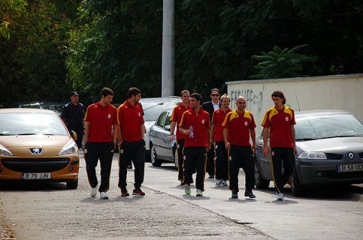 Vezi ce au facut stelistii si jucatorii Galatei inaintea meciului direct!_3