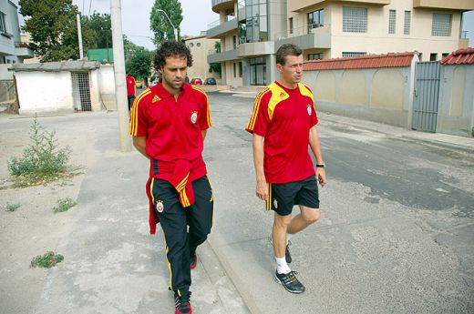 Vezi ce au facut stelistii si jucatorii Galatei inaintea meciului direct!_4