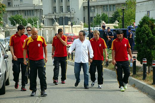 Vezi ce au facut stelistii si jucatorii Galatei inaintea meciului direct!_5