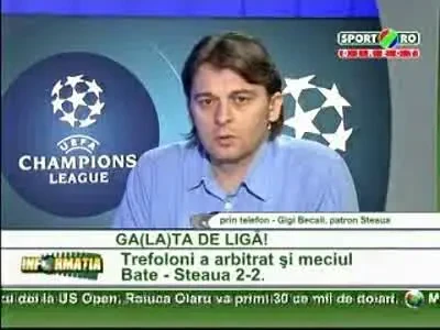 Becali: Stancu joaca in repriza a doua, Radoi o sa fie fundas!