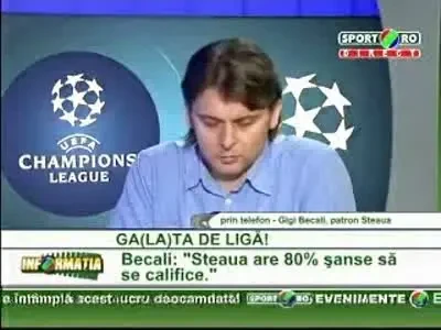 Becali: Lacatus voia sa joace ofensiv, nu mi-a convenit!