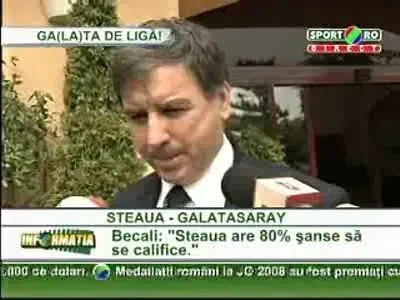 Argaseala: "Nesu e prea inteligent ca sa nu joace bine cu Galata!"