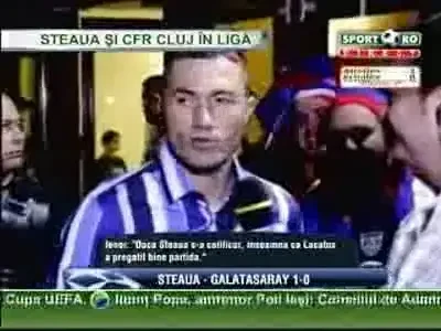 Adrian Ilie: Toja a jucat foarte bine