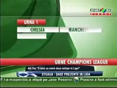 Vezi cu cine poate pica Steaua in grupele Champions League!