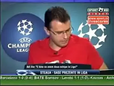 Olaroiu: Meciul cu Galata a fost mai greu decat cel cu Standard!