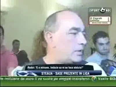 Netoiu: A fost un joc frumos. Felicit Steaua!
