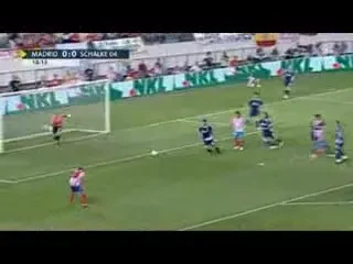 Atletico 4-0 Schalke: rezumat